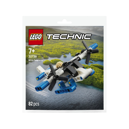 LEGO Technic Biały wodnosamolot 30736