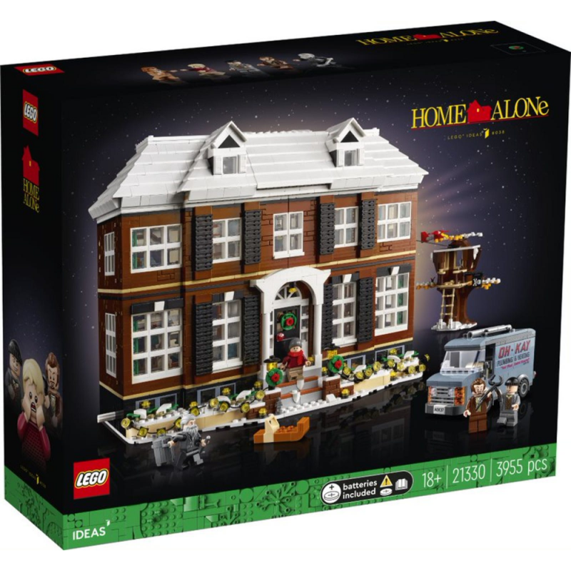 LEGO IDEAS Kevin Sam w domu Kevin Home Alone 21330