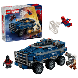 LEGO Super Heroes Pościg Spider-Mana za więźniarką 76349