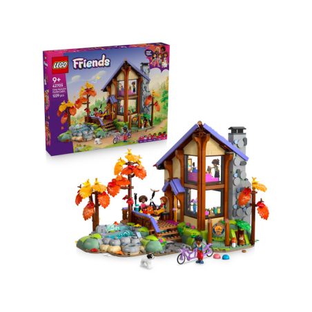 LEGO Friends Jesienna leśna chatka 42705