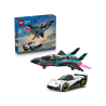 LEGO CITY GREAT VEHICLES Odrzutowiec kontra samochód 60489