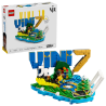 LEGO Editions Vini Jr. piłkarskie momenty 43027