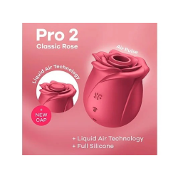Uchwyt do TV SATISFYER Pro 2 Classic Blossom Różowy