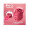 Uchwyt do TV SATISFYER Pro 2 Classic Blossom Różowy