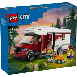 LEGO 60454 CITY - Wakacyjny kamper pełen przygód