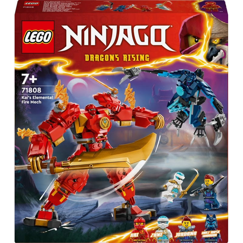 LEGO 71808 Ninjago - Mech żywiołu ognia Kaia