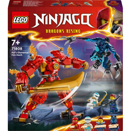 LEGO 71808 Ninjago - Mech żywiołu ognia Kaia