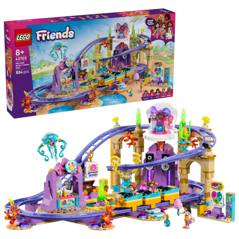 LEGO Friends Syrenkowa kolejka górska 42703