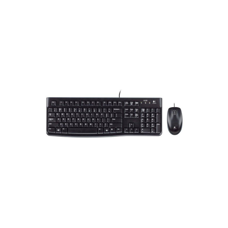Zestaw klawiatura i mysz LOGITECH MK120 920-002562