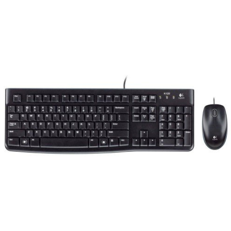 Zestaw klawiatura i mysz LOGITECH MK120 920-002562