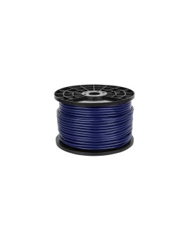 Kabel mikrofonowy stereo 6mm niebieski