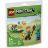 LEGO Minecraft Potyczka Alex przy ognisku 30732