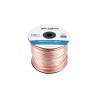 Lanberg SC-2X25-10CC-1000-TR kabel audio 100 m Przezroczysty