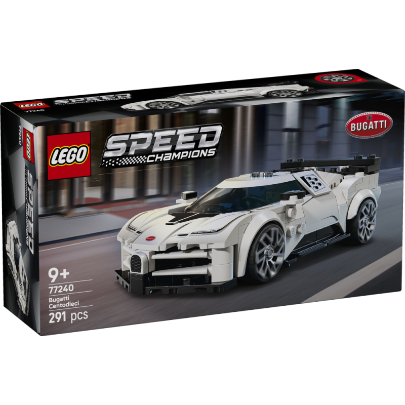 LEGO SPEED CHAMPION Hipersamochód Bugatti Centodieci 77240