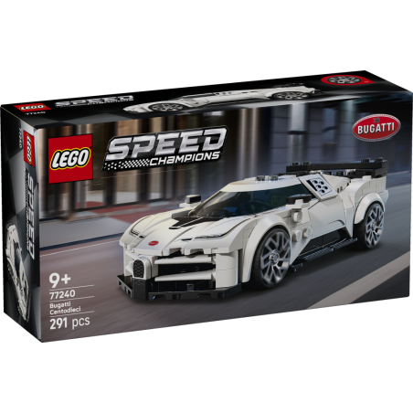 LEGO SPEED CHAMPION Hipersamochód Bugatti Centodieci 77240