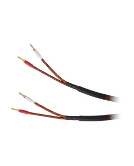 Kabel głośnikowy 5.0 m Kruger&amp Matz (wtyki banan)