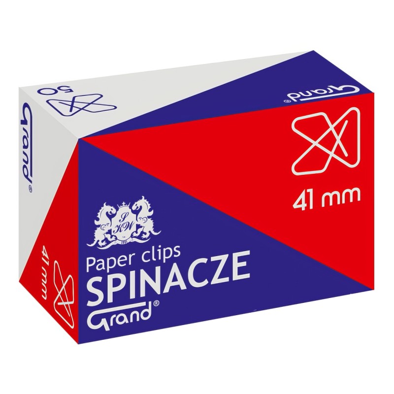 Spinacze krzyżowe GRAND