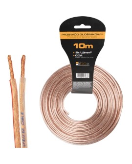 LIBOX KABEL GŁOŚNIKOWY LB0008-10 2X1,5MM (10M) CCA