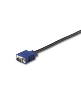 StarTech.com RKCONSUV10 kabel KVM Czarny 3 m