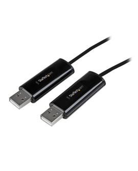 StarTech.com SVKMS2 kabel KVM Czarny 1,8 m
