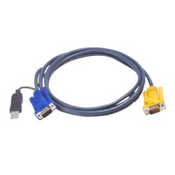 ATEN 2L-5202UP kabel KVM...