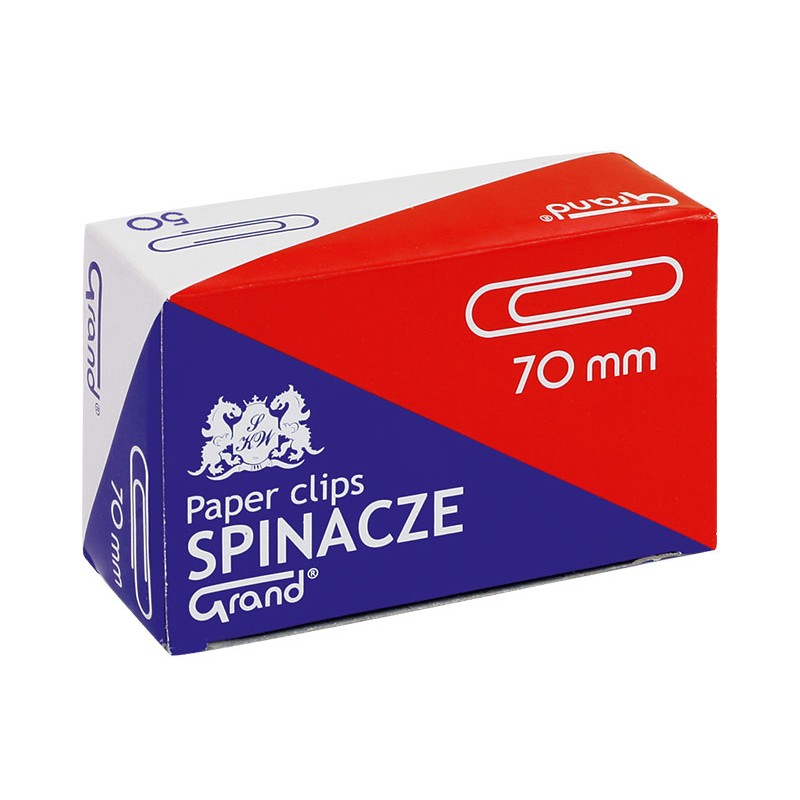 Spinacze okrągłe GRAND