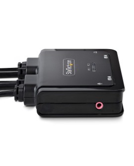 StarTech.com C2-D46-UAC-CBL-KVM przełącznik KVM Czarny