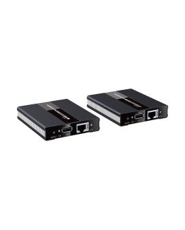 Techly IDATA HDMI-KVM60 przedłużacz KVM Nadajnik i odbiornik