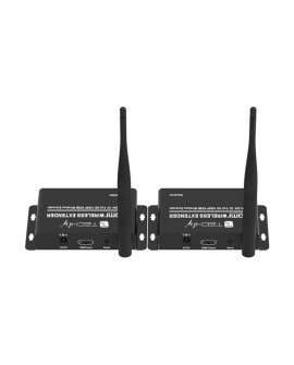 TECHLY BEZPRZEWODOWY EXTENDER HDMI FULL HD 1080P6