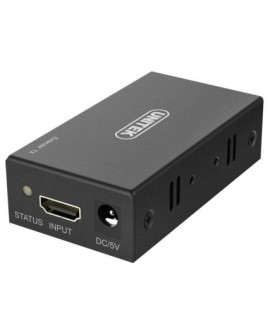 UNITEK EXTENDER HDMI OVER ETHERNET, 60M, V100A