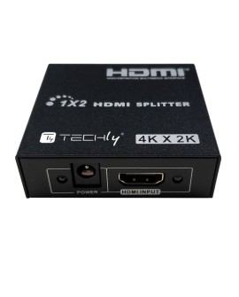 Splitter HDMI 1x2 4K30Hz Aktywny Rozdzielacz HDMI Techly