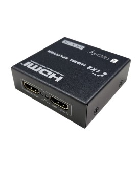 Splitter HDMI 1x2 4K30Hz Aktywny Rozdzielacz HDMI Techly