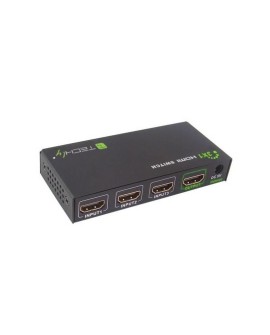 Techly IDATA-HDMI-4K31 rozgałęziacz telewizyjny