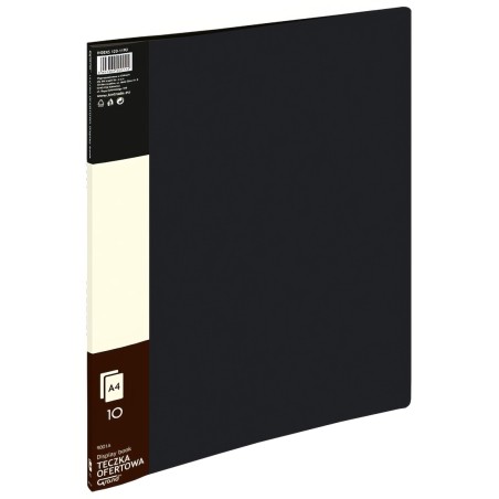 Teczka ofertowa GRAND 9001A 10 koszulek