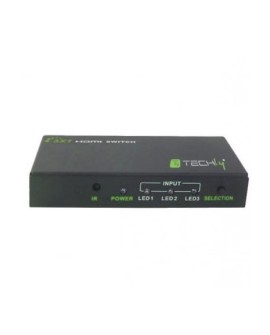 Techly IDATA-HDMI-4K31 rozgałęziacz telewizyjny