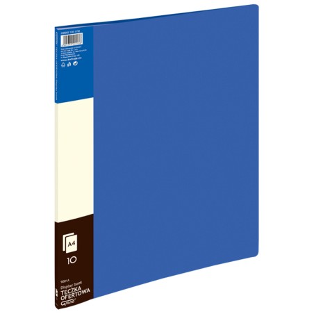 Teczka ofertowa GRAND 9001A 10 koszulek