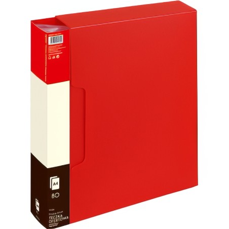 Teczka ofertowa GRAND 9008A 80 koszulek