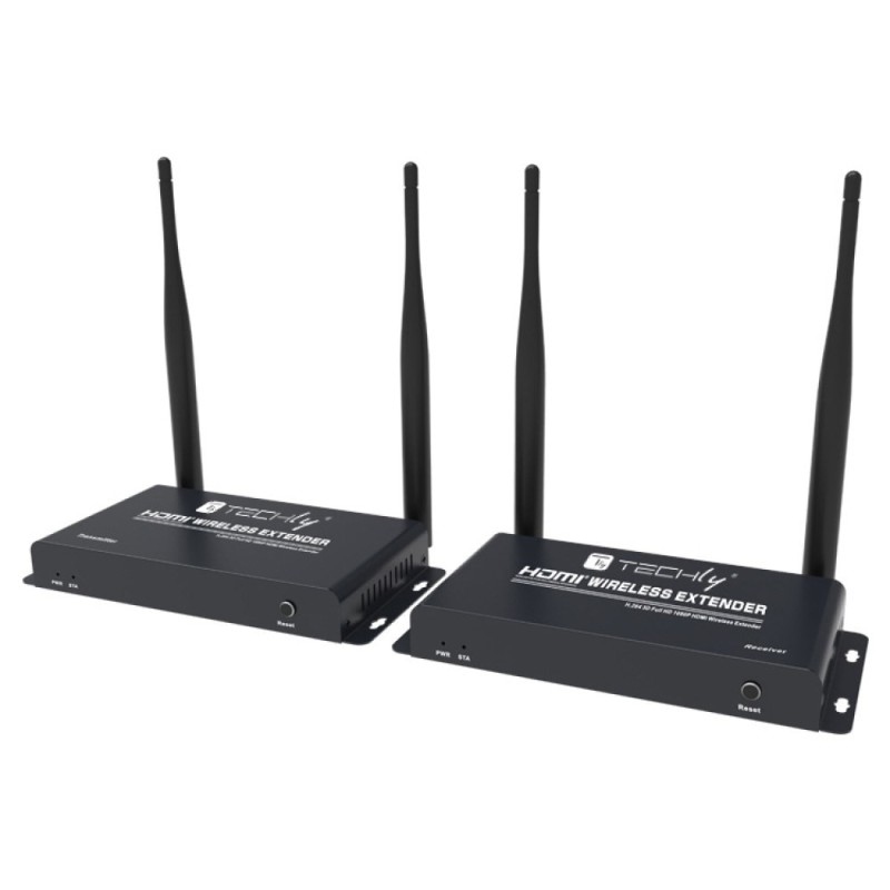 TECHLY BEZPRZEWODOWY EXTENDER HDMI FULLHD 1080P60
