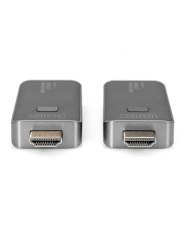 Przedłużacz/Extender HDMI bezprzewodowy 50m 1080p60Hz FHD 5GHz, audio (zestaw)
