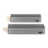 Przedłużacz/Extender HDMI bezprzewodowy 50m 1080p60Hz FHD 5GHz, audio (zestaw)