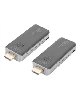 Przedłużacz/Extender HDMI bezprzewodowy 50m 1080p60Hz FHD 5GHz, audio (zestaw)