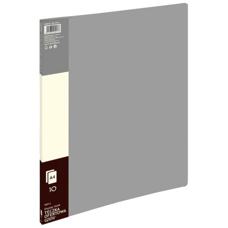 Teczka ofertowa GRAND 9001A 10 koszulek