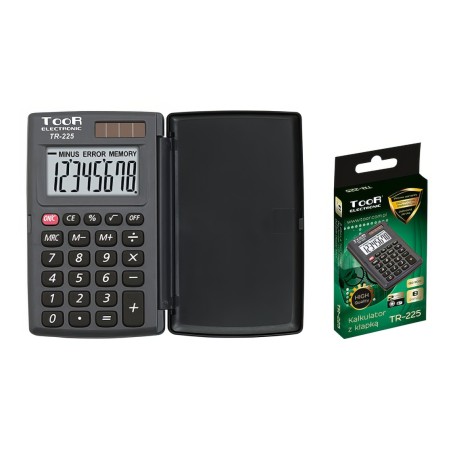 Kalkulator z klapką TR 225