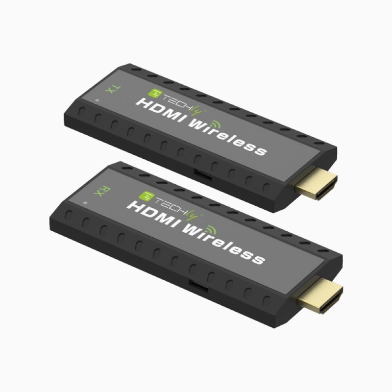 TECHLY BEZPRZEWODOWY EXTENDER HDMI 1080P60HZ DO 5