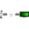 TECHLY BEZPRZEWODOWY EXTENDER HDMI 1080P60HZ DO 5
