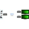 TECHLY BEZPRZEWODOWY EXTENDER HDMI 1080P60HZ DO 5