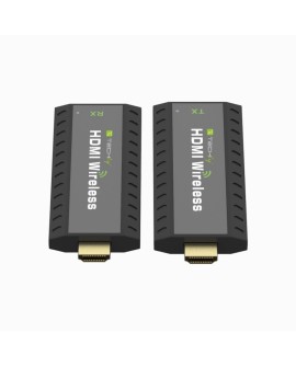 TECHLY BEZPRZEWODOWY EXTENDER HDMI 1080P60HZ DO 5