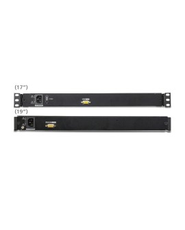 ATEN CL-1000MA KVM Konsola LCD 17" + klawiatura + touchpad