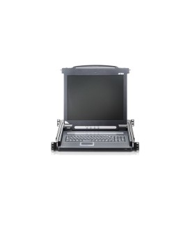 ATEN CL-1000MA KVM Konsola LCD 17" + klawiatura + touchpad