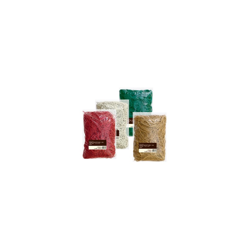 Gumki recepturki 70% kauczuku op. 1 kg